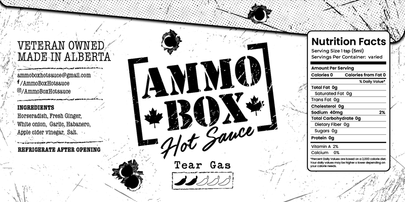 Ammo Box Tear Gas
